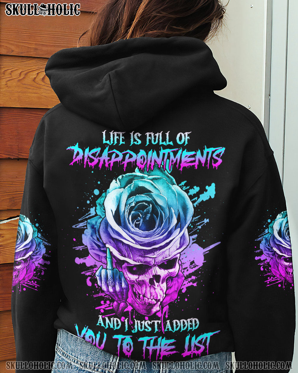 LIFE IS FULL OF DISAPPOINTMENTS ALL OVER PRINT – YHHG1302233