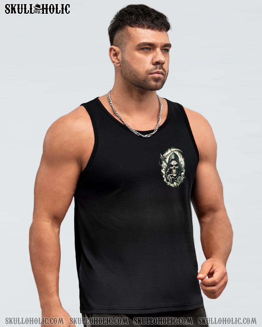 LIFE ISN’T F EASY SKULL ALL OVER PRINT – TY1902241