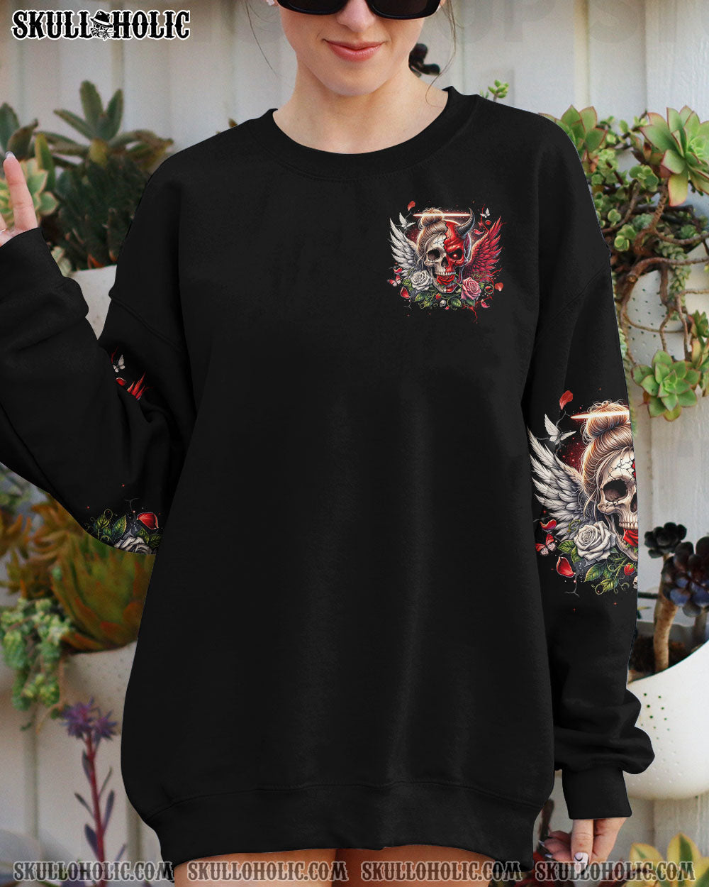 LOVE IS LIKE HEAVEN BUT IT CAN HURT LIKE HELL ALL OVER PRINT – TYQY2706241