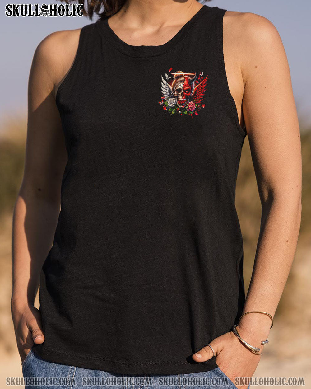 LOVE IS LIKE HEAVEN BUT IT CAN HURT LIKE HELL ALL OVER PRINT – TYQY2706241