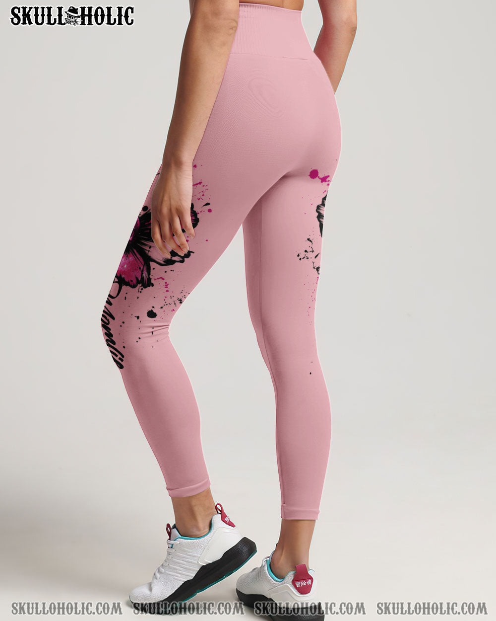 MOM LIFE DAISY SKULL ALL OVER PRINT – TLNZ2402234