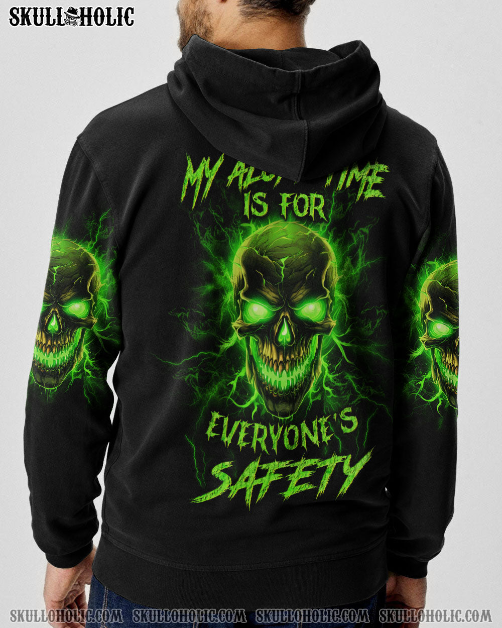 MY ALONE TIME IS FOR EVERYONE’S SAFETY ALL OVER PRINT – YHLN1807234