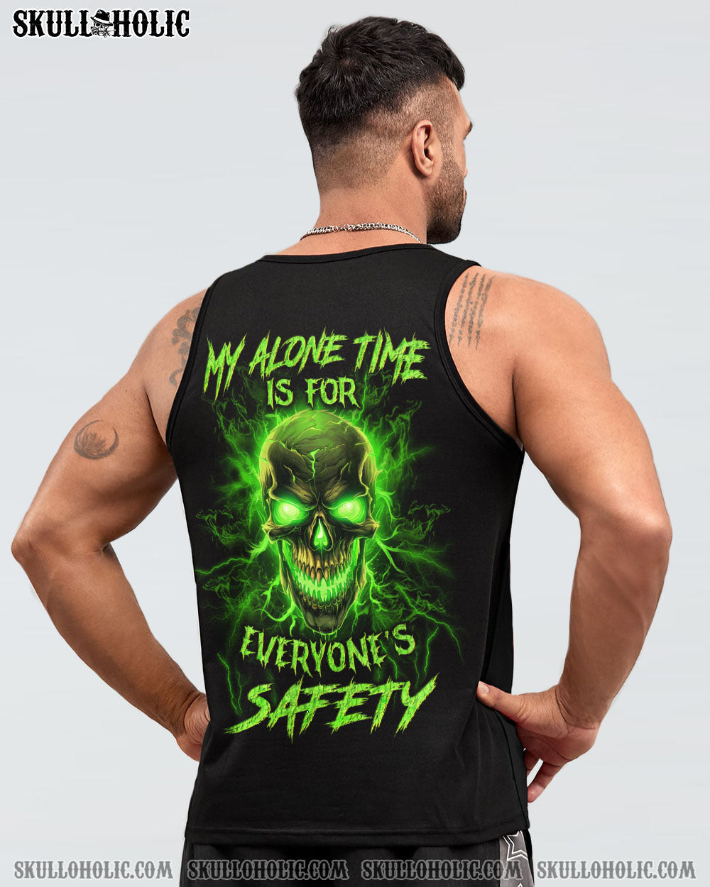 MY ALONE TIME IS FOR EVERYONE’S SAFETY ALL OVER PRINT – YHLN1807234