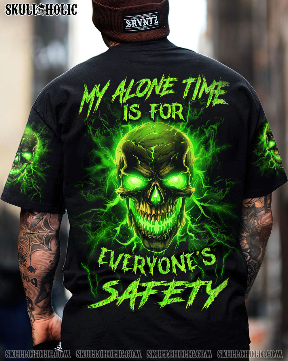 MY ALONE TIME IS FOR EVERYONE'S SAFETY ALL OVER PRINT - YHLN1807234