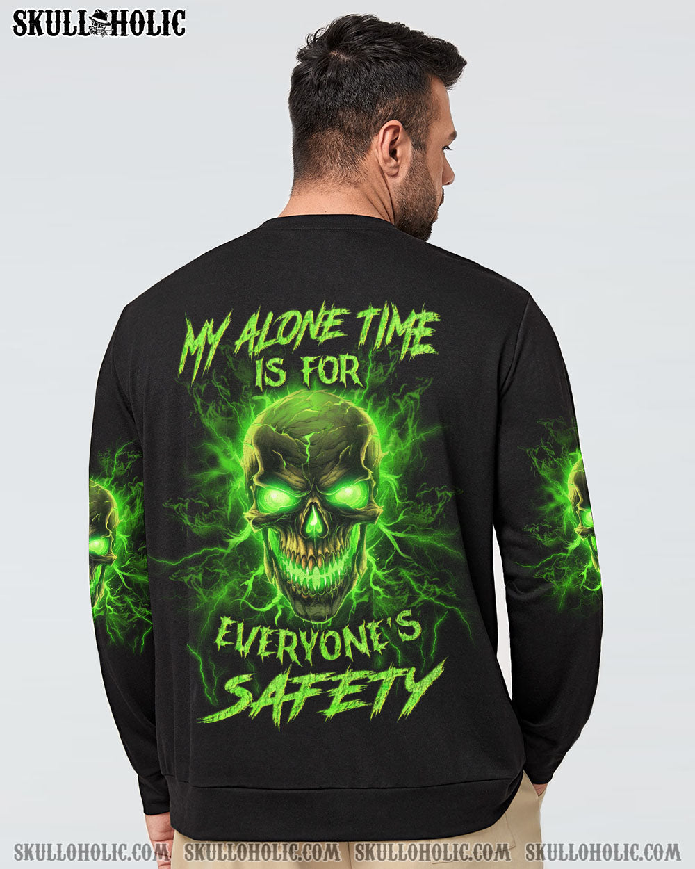 MY ALONE TIME IS FOR EVERYONE’S SAFETY ALL OVER PRINT – YHLN1807234