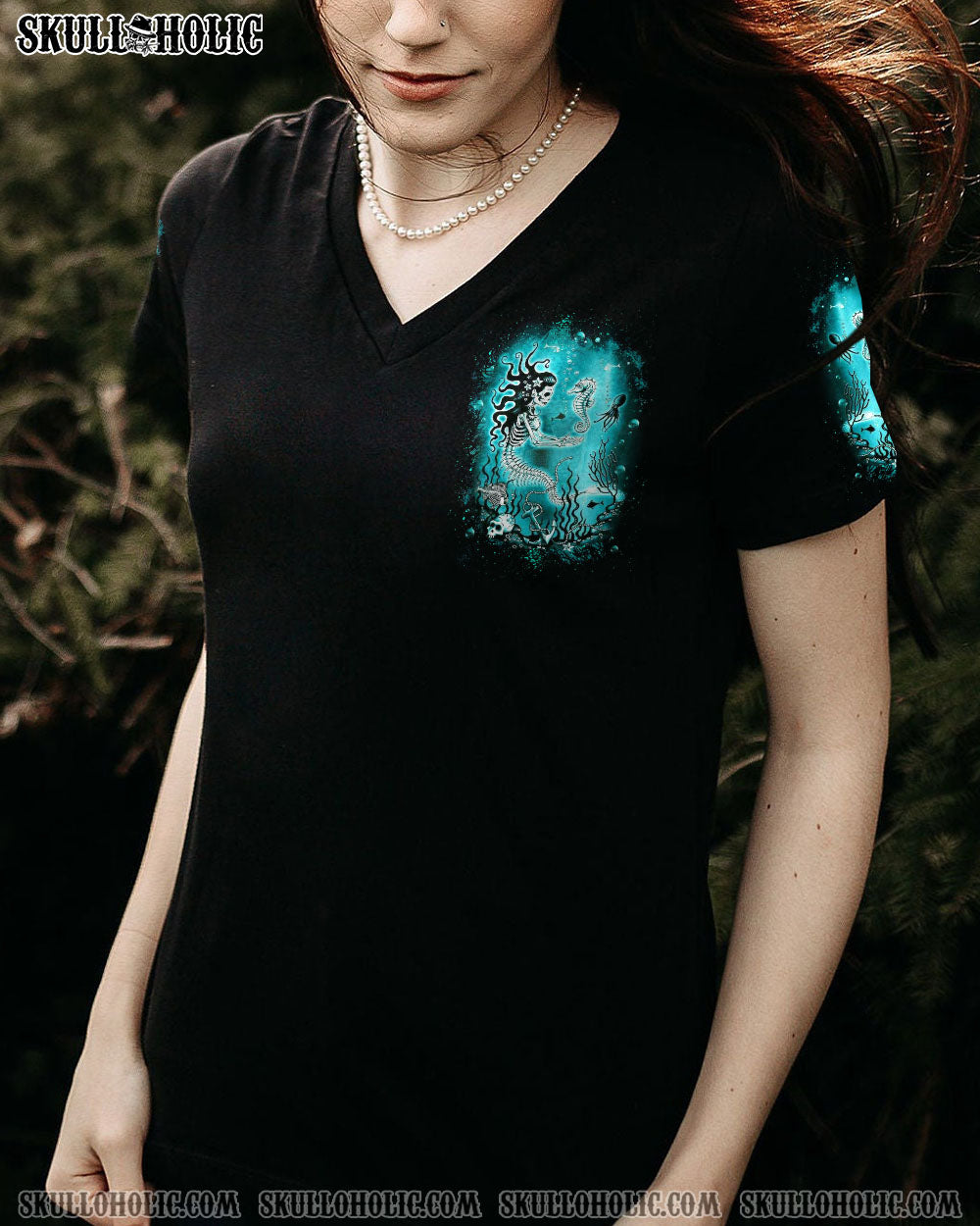 MY DEMONS TRIED TO DROWN ME MERMAID ALL OVER PRINT – YHDU1008234