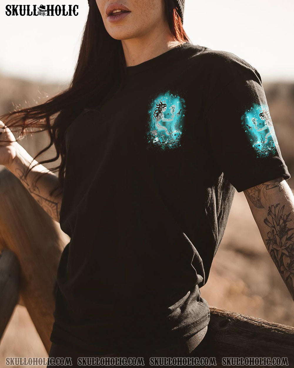 MY DEMONS TRIED TO DROWN ME MERMAID ALL OVER PRINT – YHDU1008234