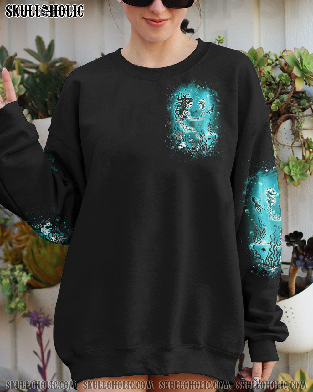 MY DEMONS TRIED TO DROWN ME MERMAID ALL OVER PRINT – YHDU1008234