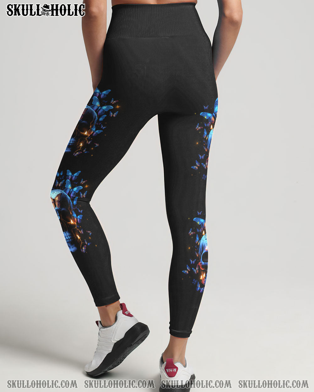 MY GIVE A F BUTTERFLY SKULL ALL OVER PRINT – TLNZ1103234