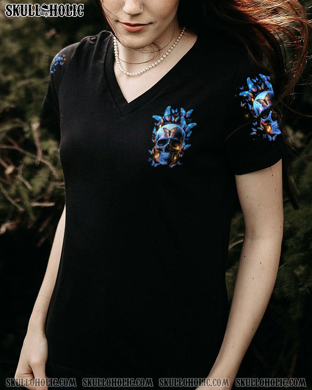 MY GIVE A F BUTTERFLY SKULL ALL OVER PRINT – TLNZ1103234