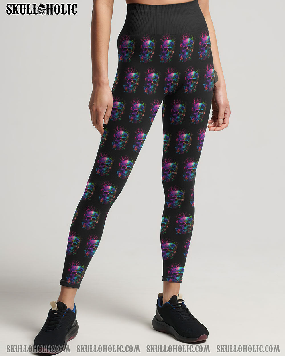 MY GIVE A F COLORFUL SKULL ALL OVER PRINT – TLNZ0604235