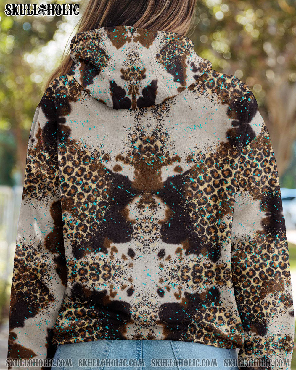 MY GIVE A F COWHIDE ALL OVER PRINT – TLTY2112221