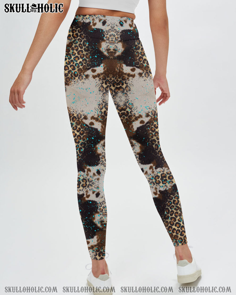 MY GIVE A F COWHIDE ALL OVER PRINT – TLTY2112221