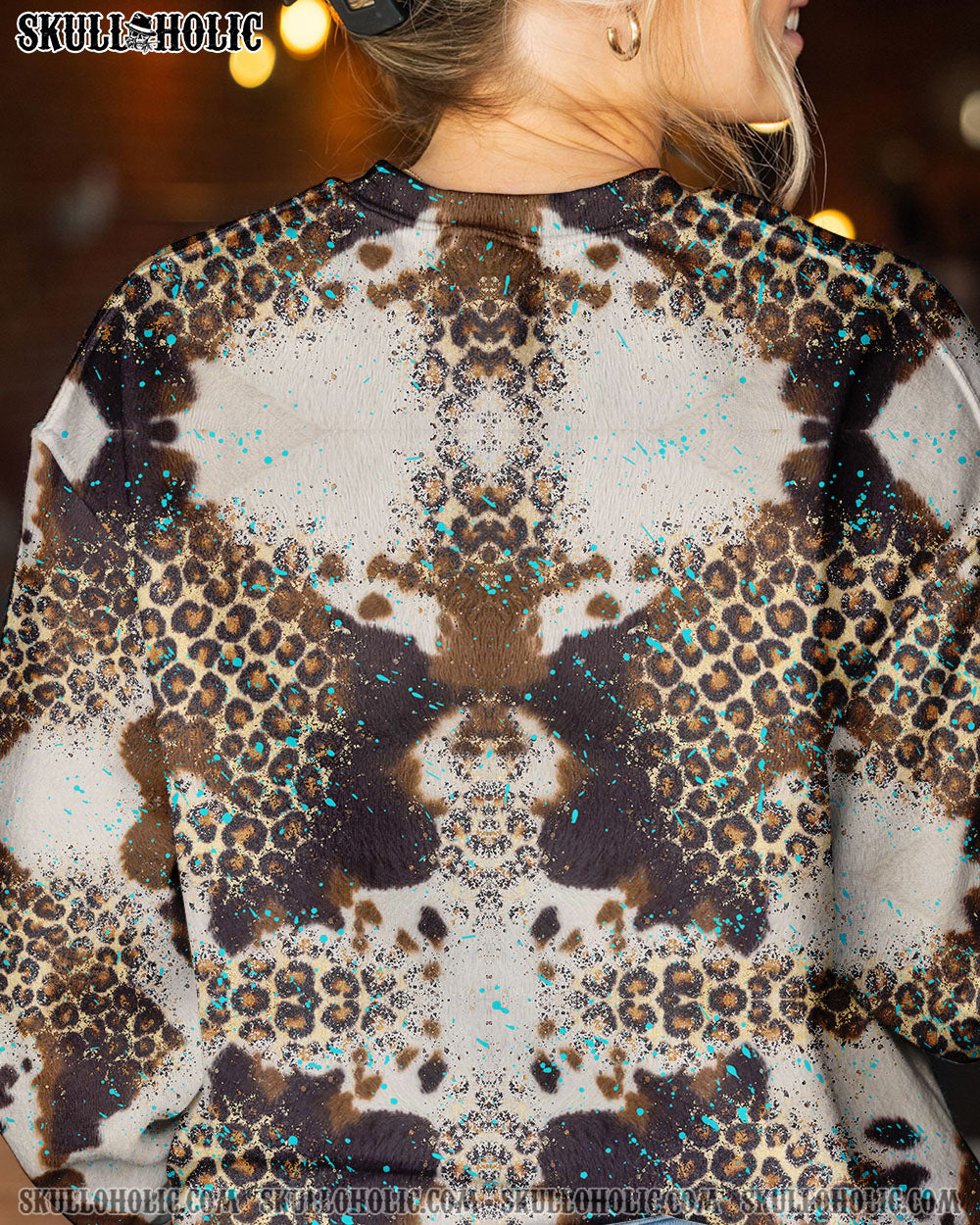 MY GIVE A F COWHIDE ALL OVER PRINT – TLTY2112221