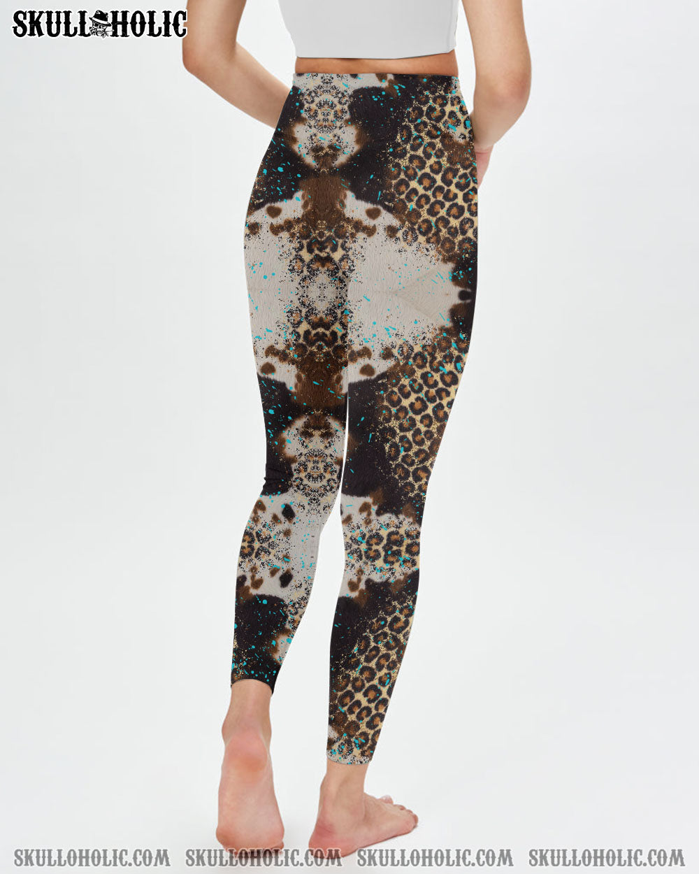 MY GIVE A F COWHIDE ALL OVER PRINT – TLTY2112221