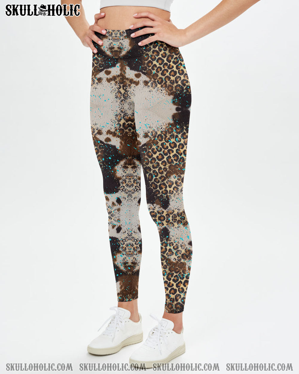 MY GIVE A F COWHIDE ALL OVER PRINT – TLTY2112221