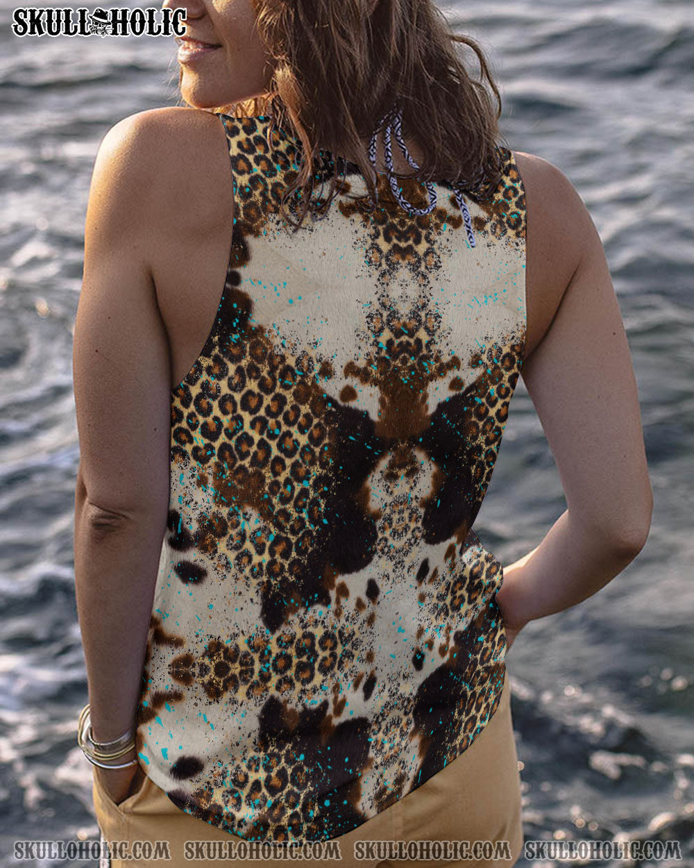 MY GIVE A F COWHIDE ALL OVER PRINT – TLTY2112221