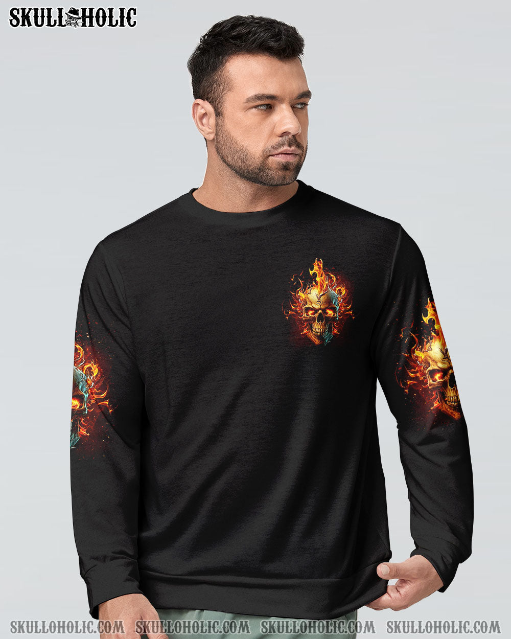MY GIVE A F FIRE SKULL ALL OVER PRINT – TLNZ1002232