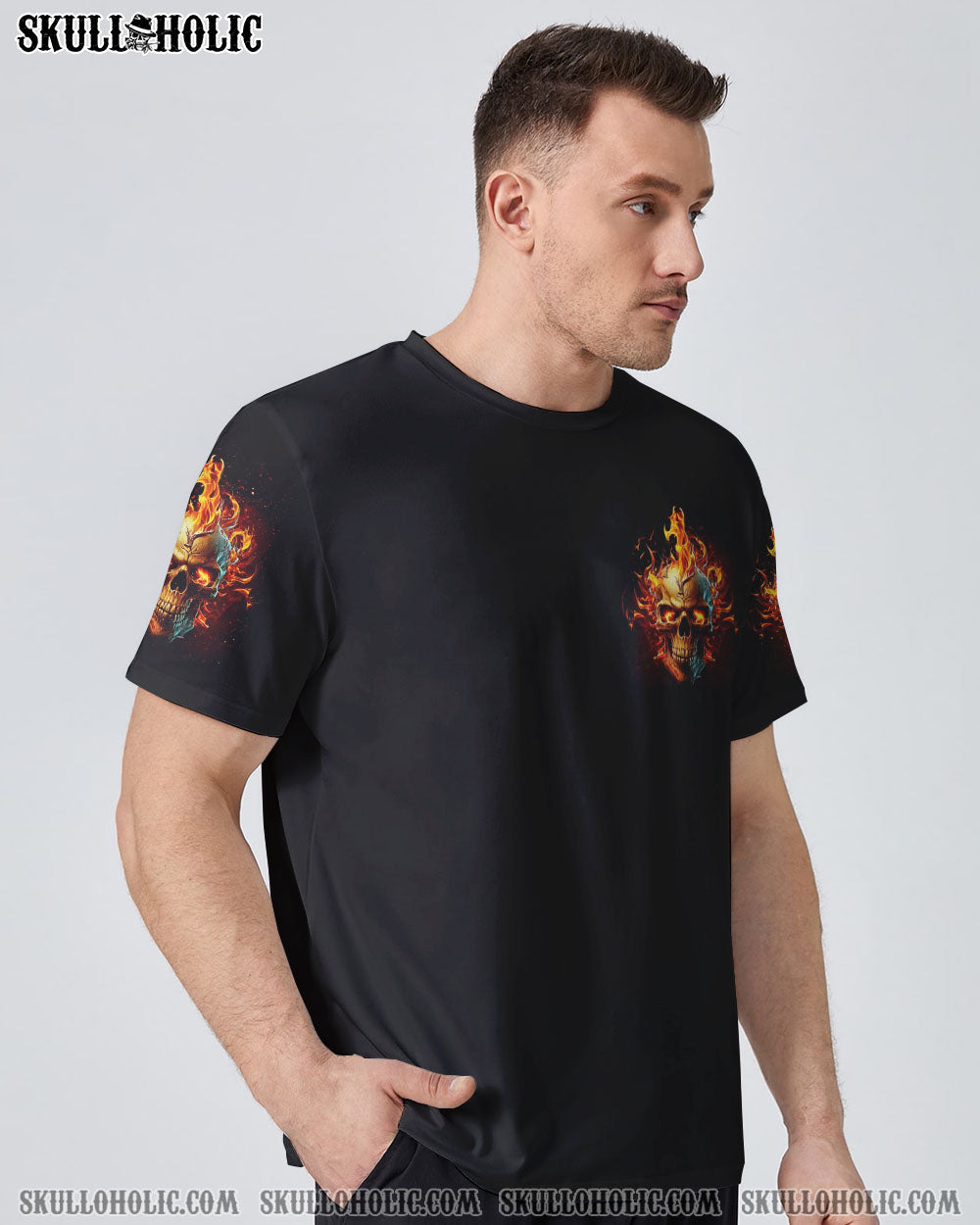 MY GIVE A F FIRE SKULL ALL OVER PRINT – TLNZ1002232