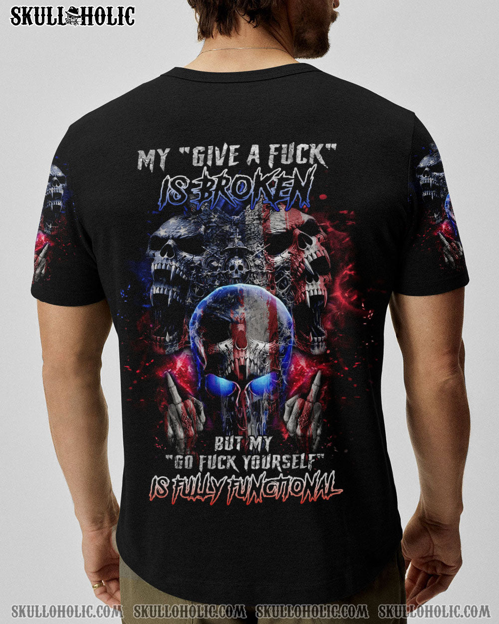 MY GIVE A F FLAG ALL OVER PRINT – YHNT0404232