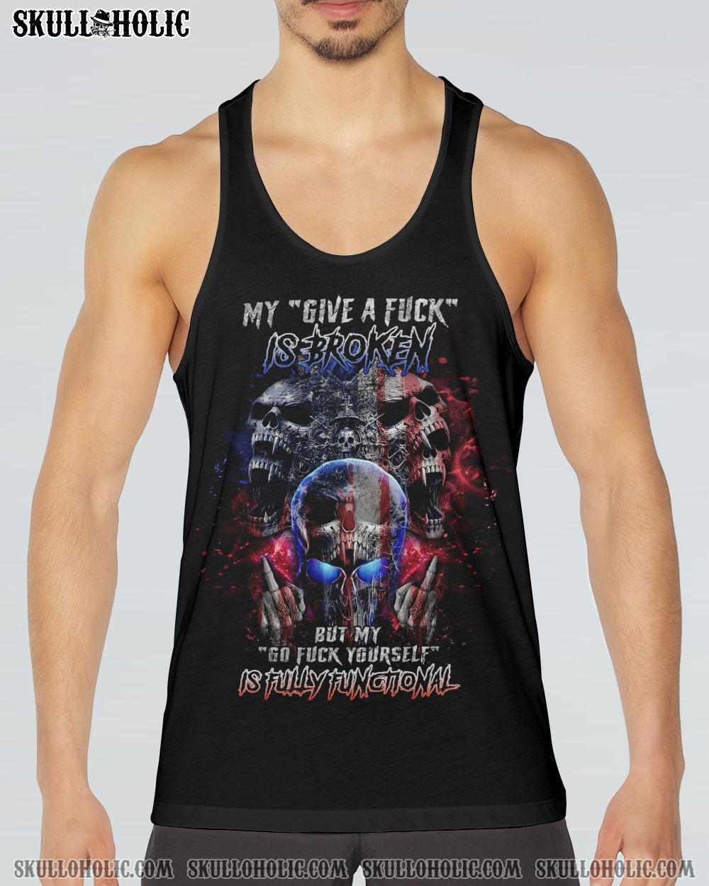 MY GIVE A F FLAG ALL OVER PRINT – YHNT0404232