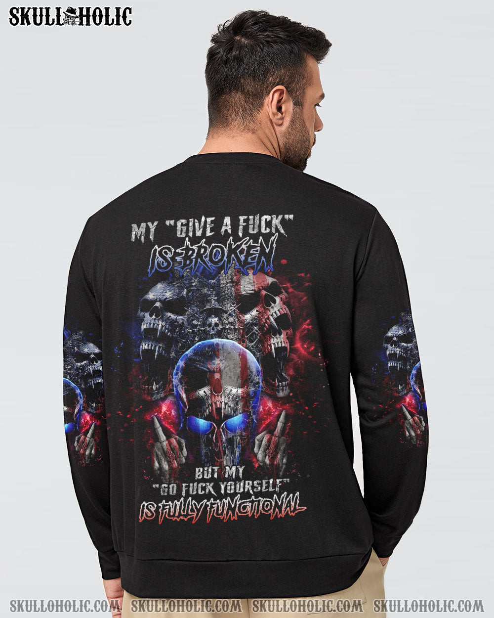 MY GIVE A F FLAG ALL OVER PRINT – YHNT0404232