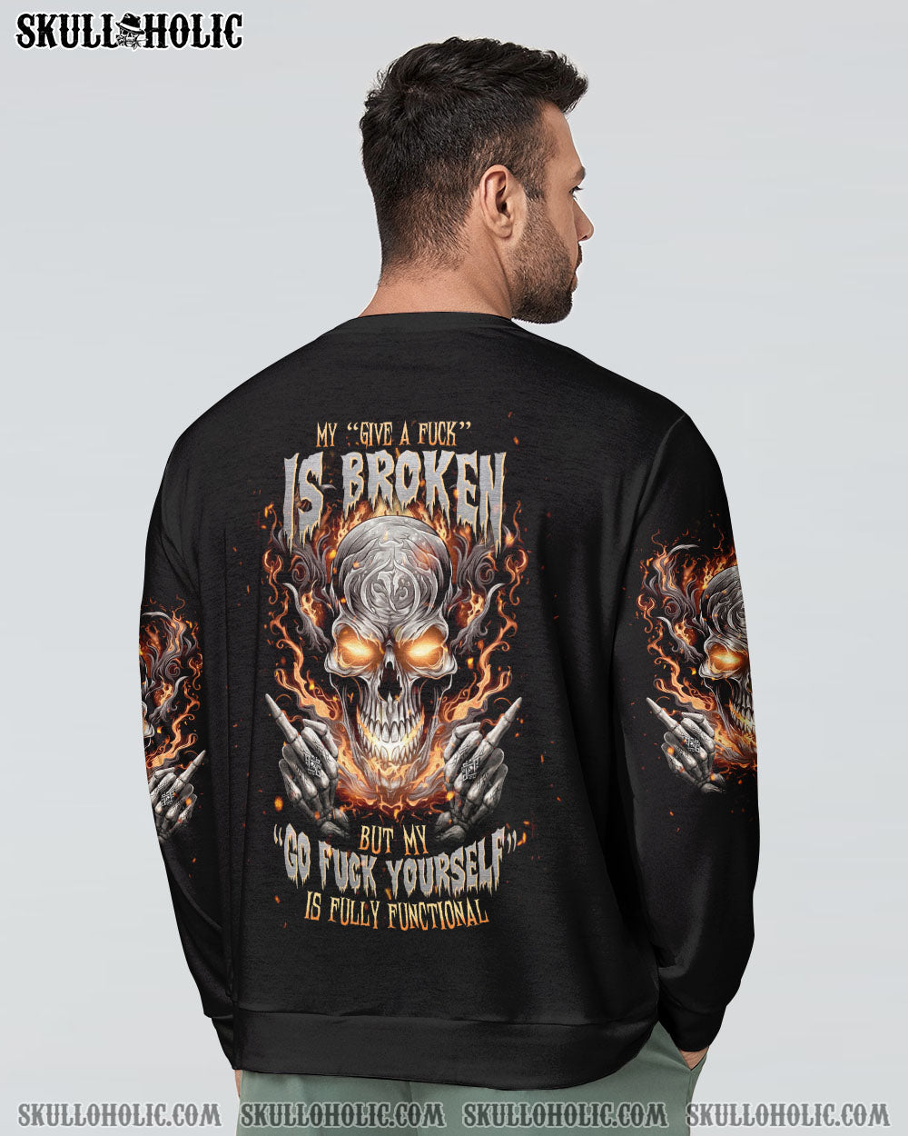 MY GIVE A F IS BROKEN ALL OVER PRINT – TLNT2802242