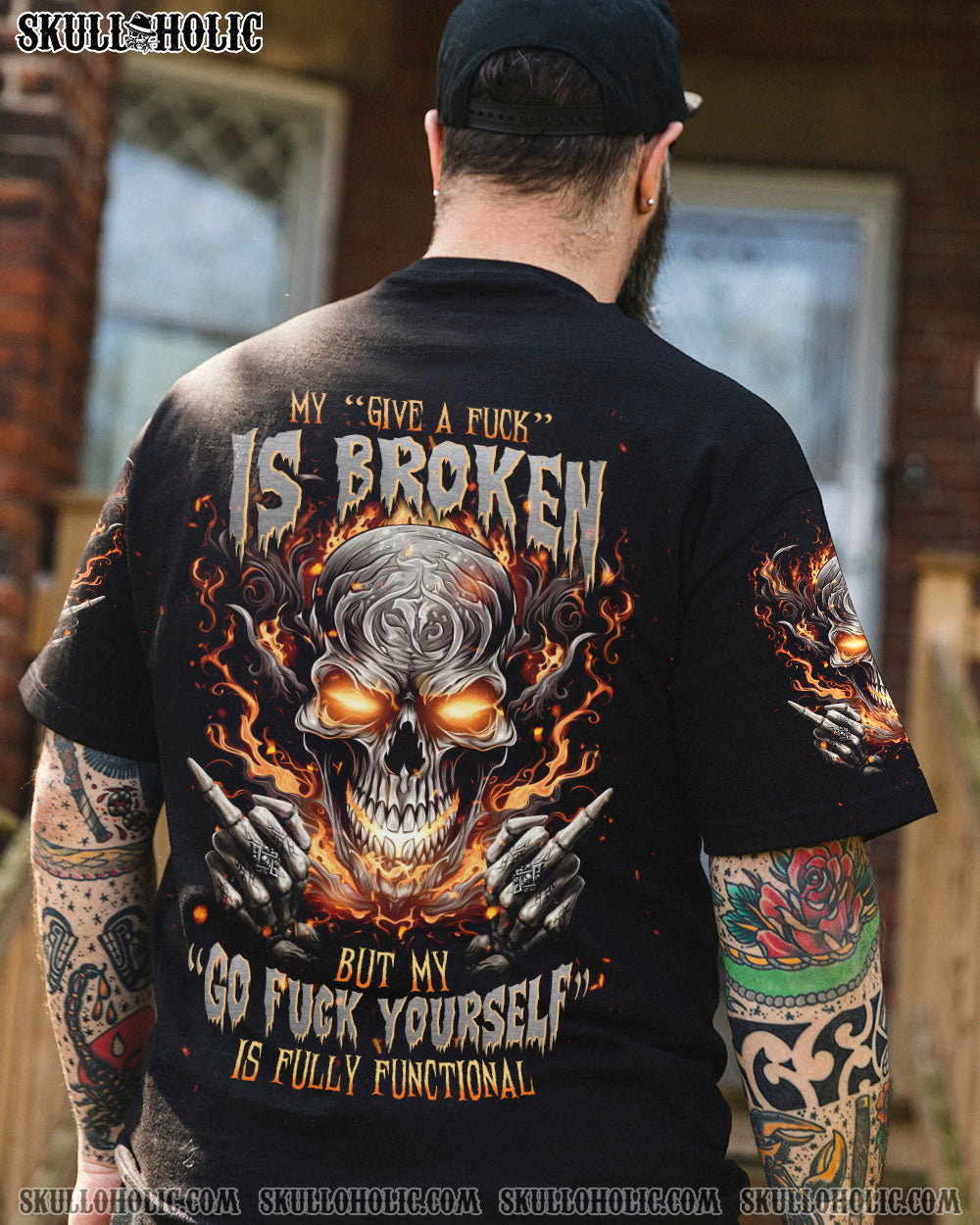 MY GIVE A F IS BROKEN ALL OVER PRINT – TLNT2802242