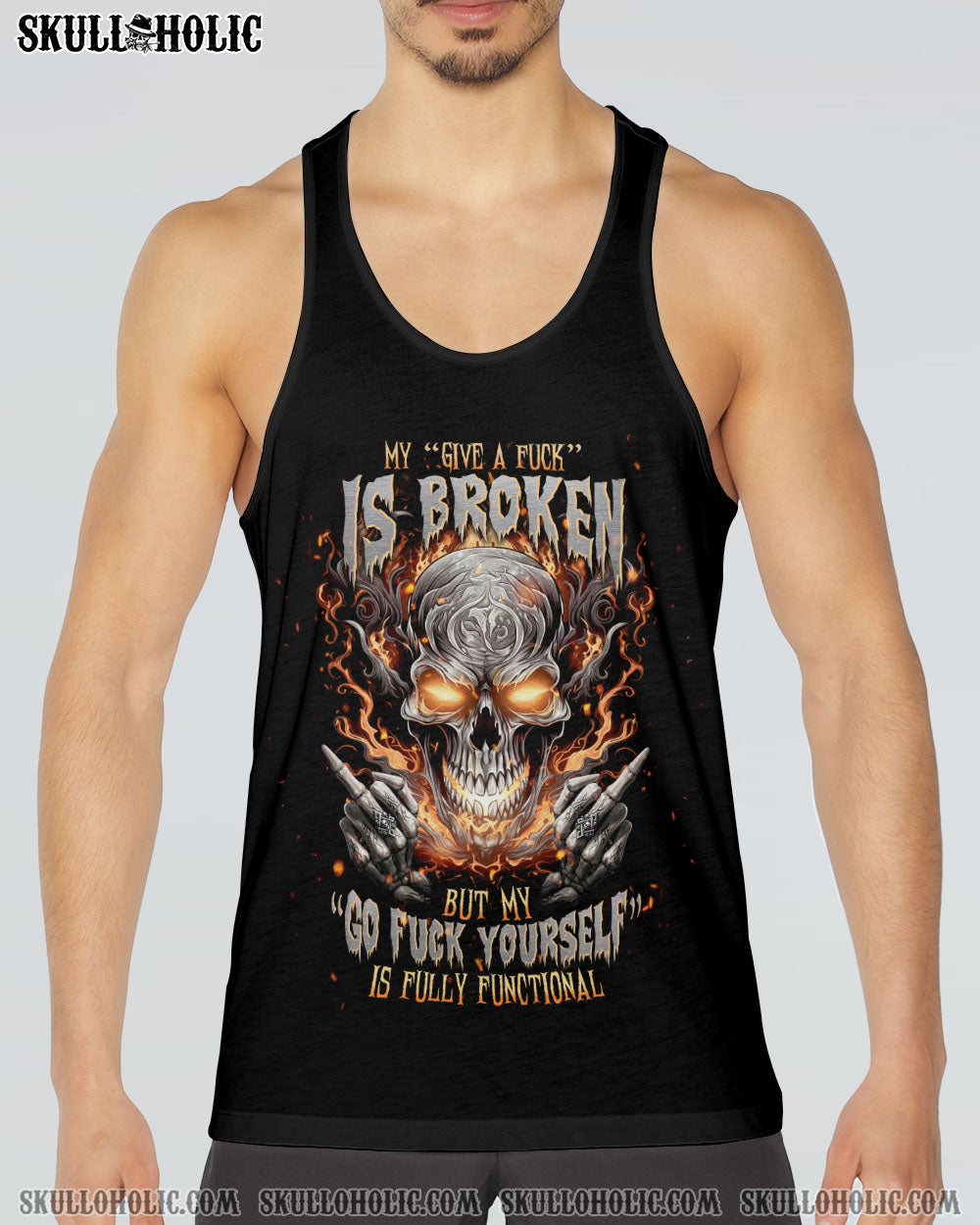 MY GIVE A F IS BROKEN ALL OVER PRINT – TLNT2802242