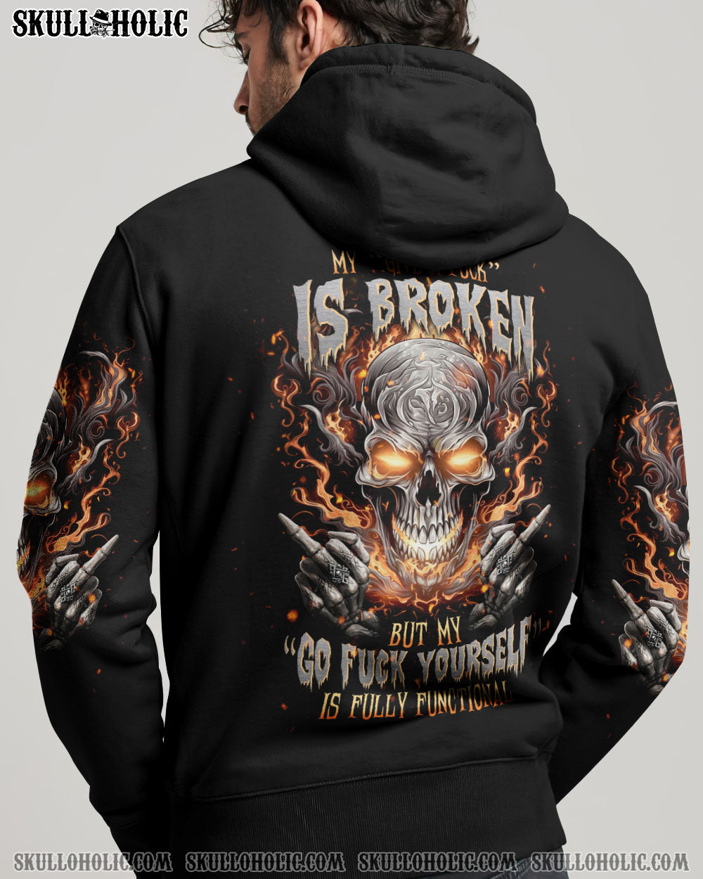 MY GIVE A F IS BROKEN ALL OVER PRINT – TLNT2802242