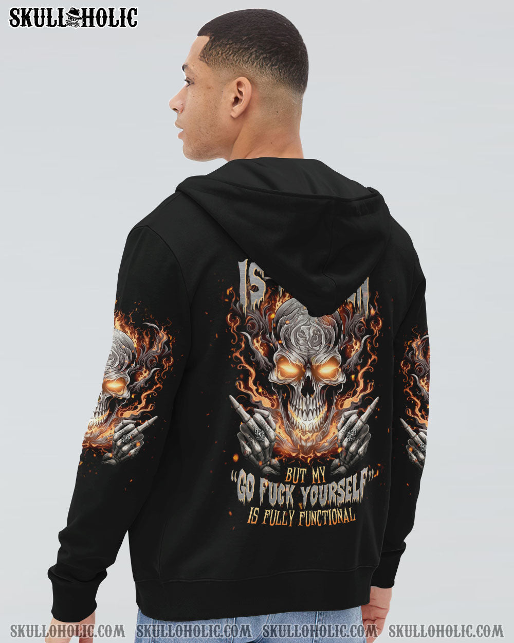 MY GIVE A F IS BROKEN ALL OVER PRINT – TLNT2802242