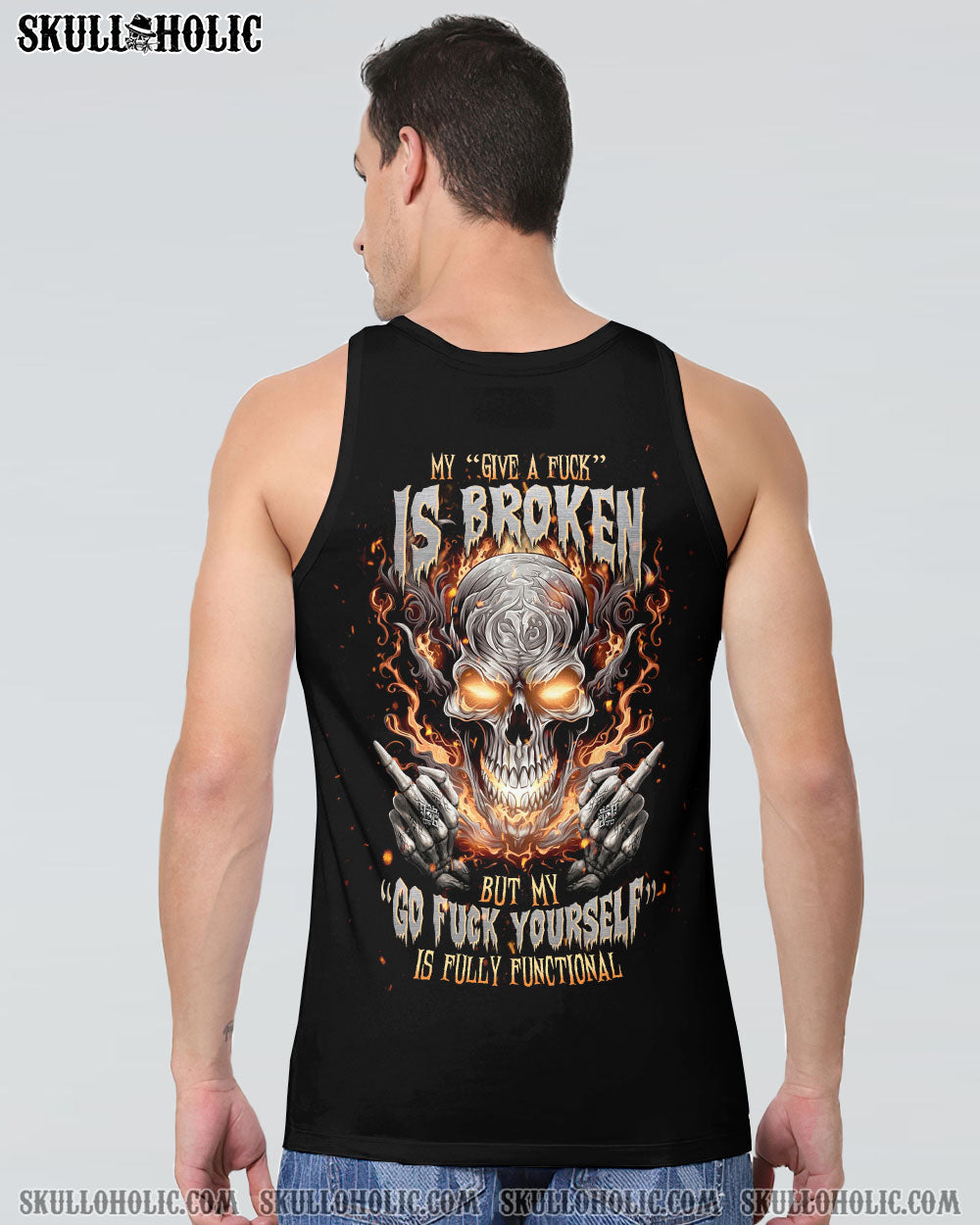 MY GIVE A F IS BROKEN ALL OVER PRINT – TLNT2802242