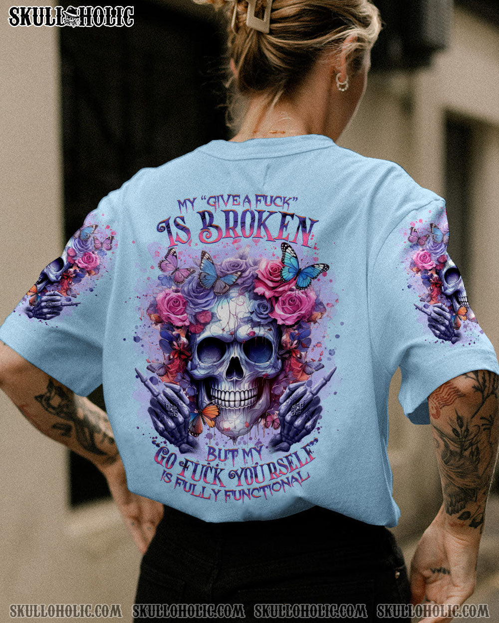 MY GIVE A F IS BROKEN ALL OVER PRINT – TLNT2902244