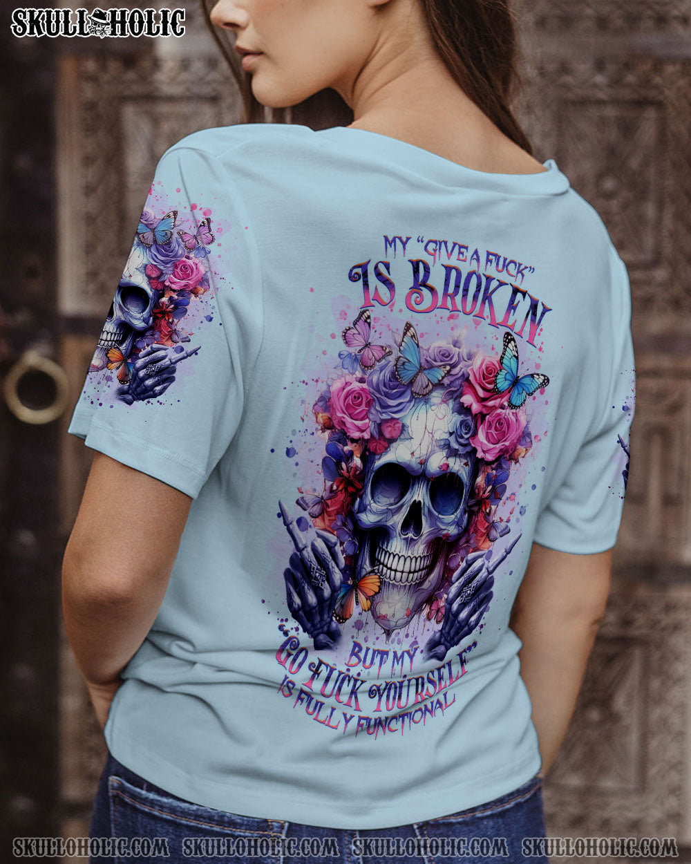 MY GIVE A F IS BROKEN ALL OVER PRINT – TLNT2902244