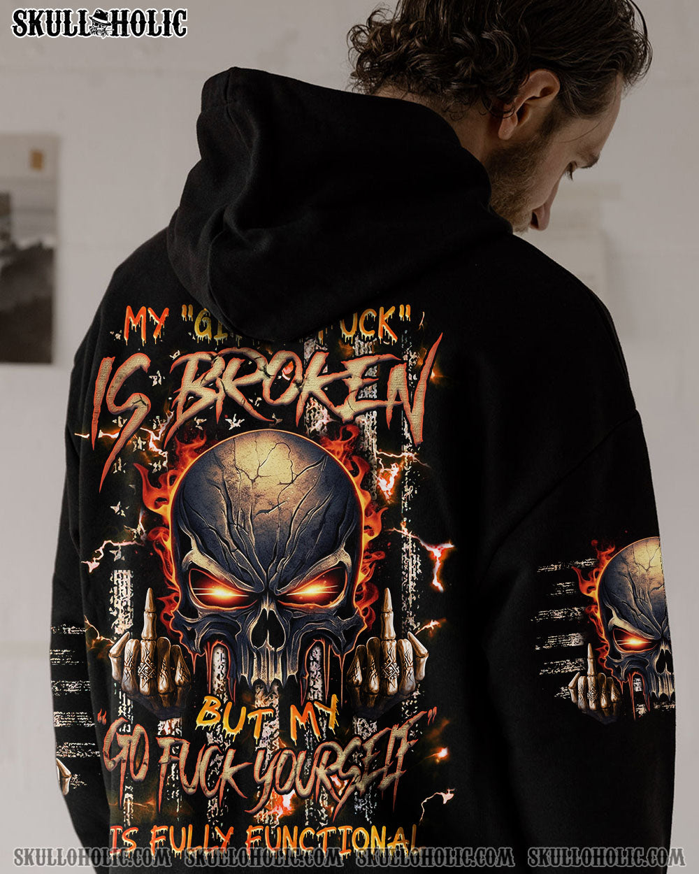 MY GIVE A F IS BROKEN ALL OVER PRINT – TLNZ1604243