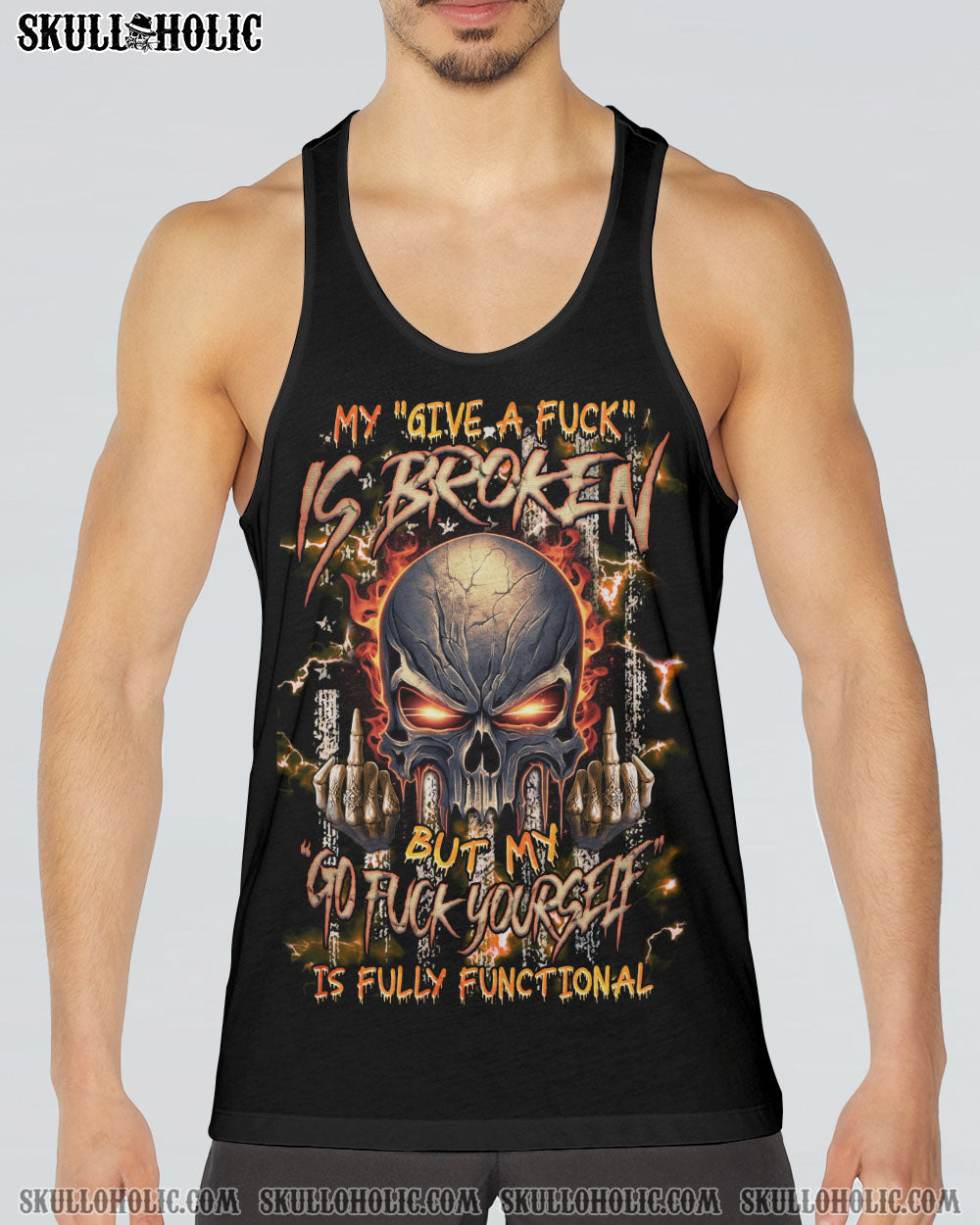 MY GIVE A F IS BROKEN ALL OVER PRINT – TLNZ1604243