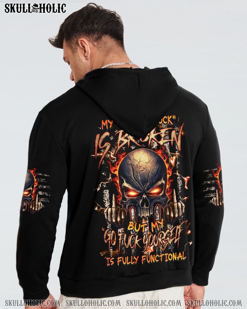 MY GIVE A F IS BROKEN ALL OVER PRINT – TLNZ1604243