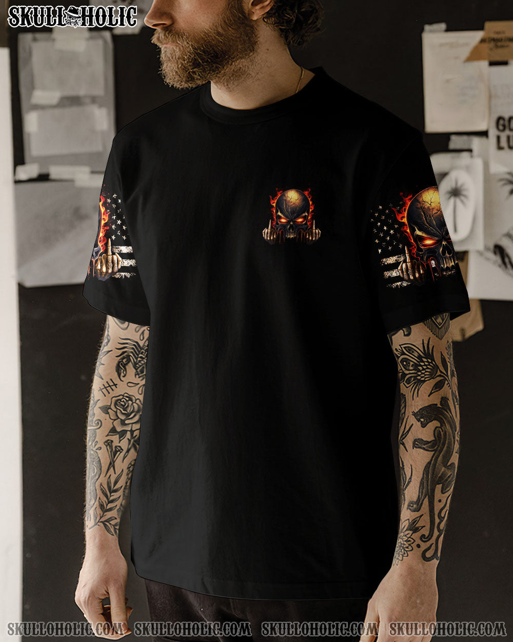 MY GIVE A F IS BROKEN ALL OVER PRINT – TLNZ1604243