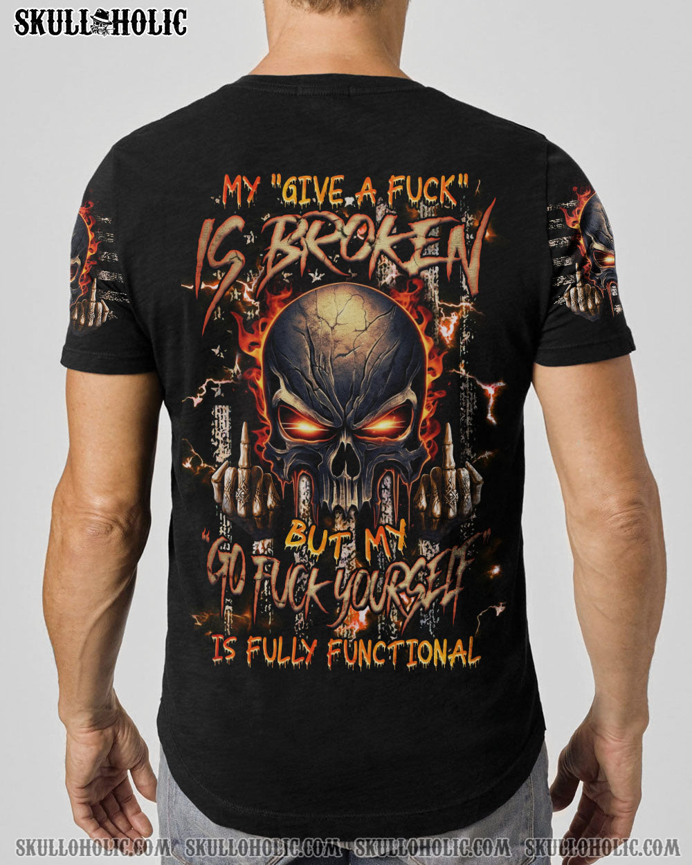 MY GIVE A F IS BROKEN ALL OVER PRINT – TLNZ1604243