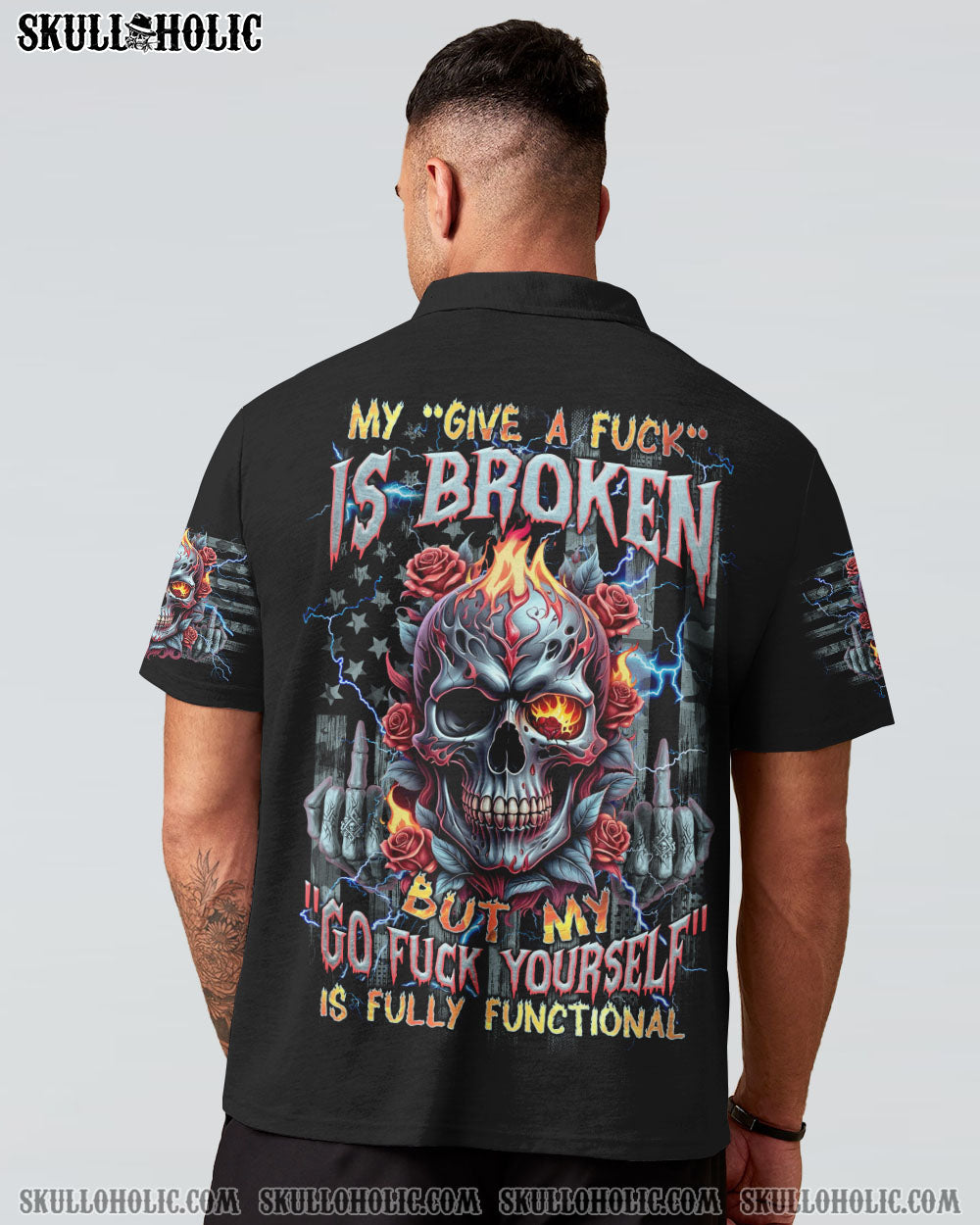 MY GIVE A F IS BROKEN ALL OVER PRINT – TLNZ1704243