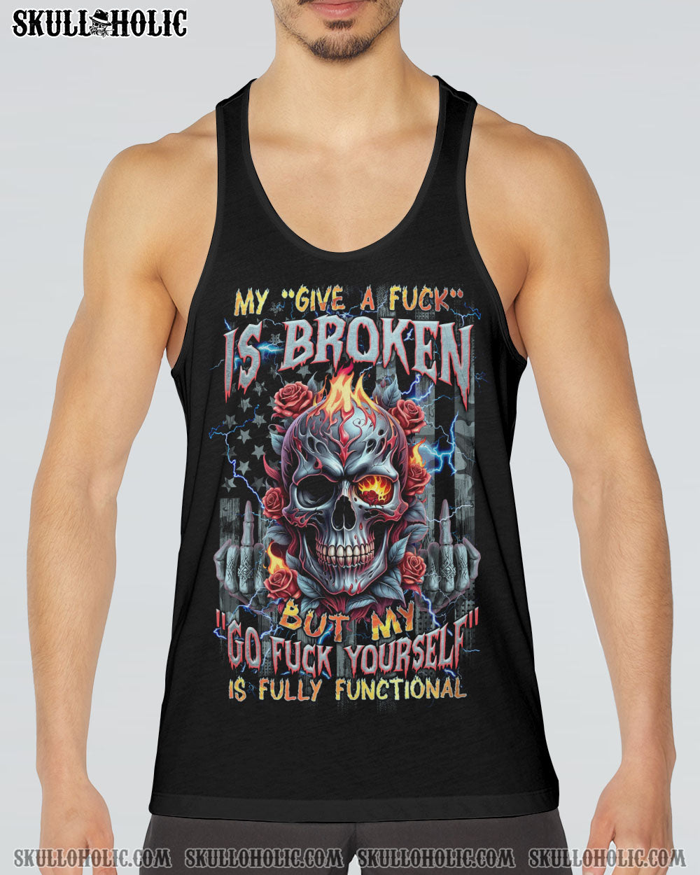 MY GIVE A F IS BROKEN ALL OVER PRINT – TLNZ1704243