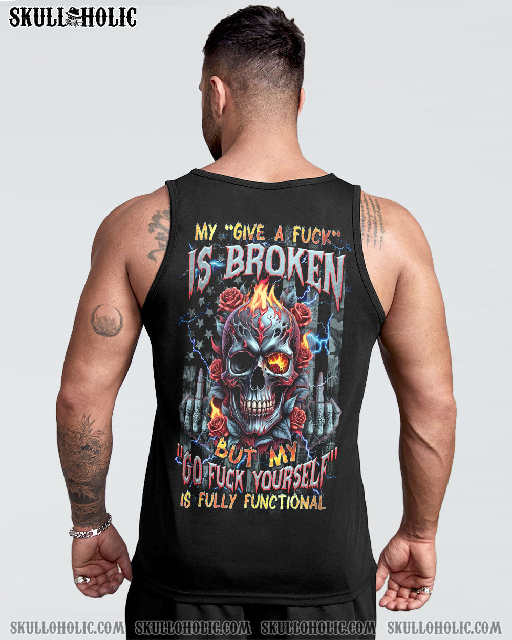 MY GIVE A F IS BROKEN ALL OVER PRINT – TLNZ1704243