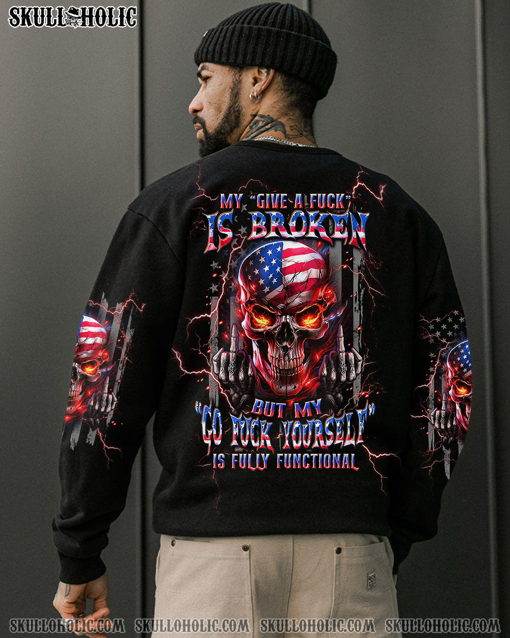 MY GIVE A F IS BROKEN ALL OVER PRINT – TLPQ1604244