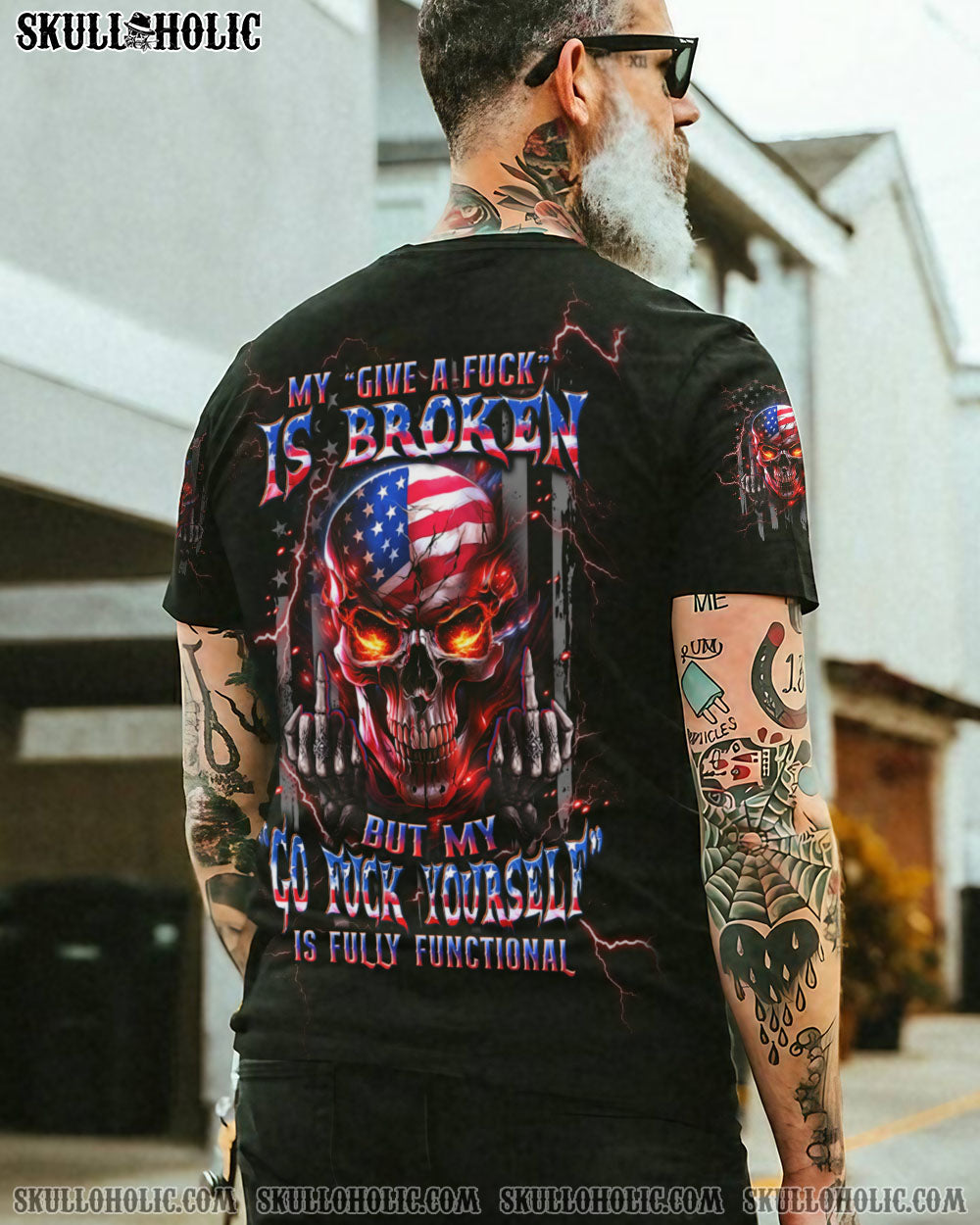 MY GIVE A F IS BROKEN ALL OVER PRINT – TLPQ1604244