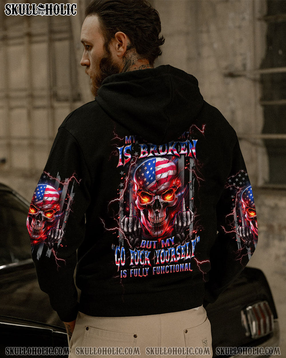 MY GIVE A F IS BROKEN ALL OVER PRINT – TLPQ1604244