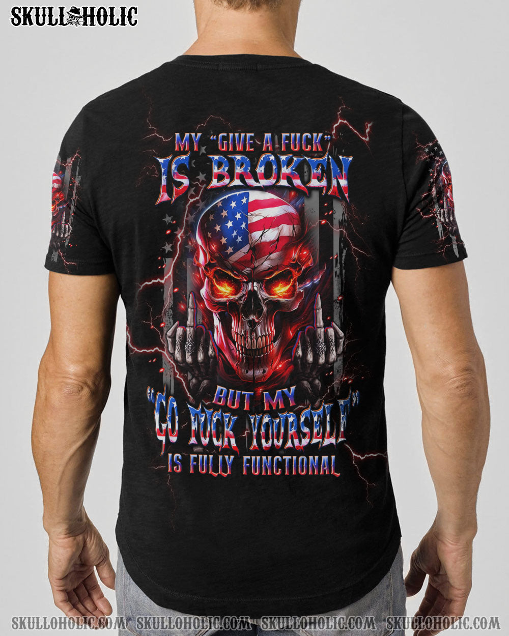 MY GIVE A F IS BROKEN ALL OVER PRINT – TLPQ1604244