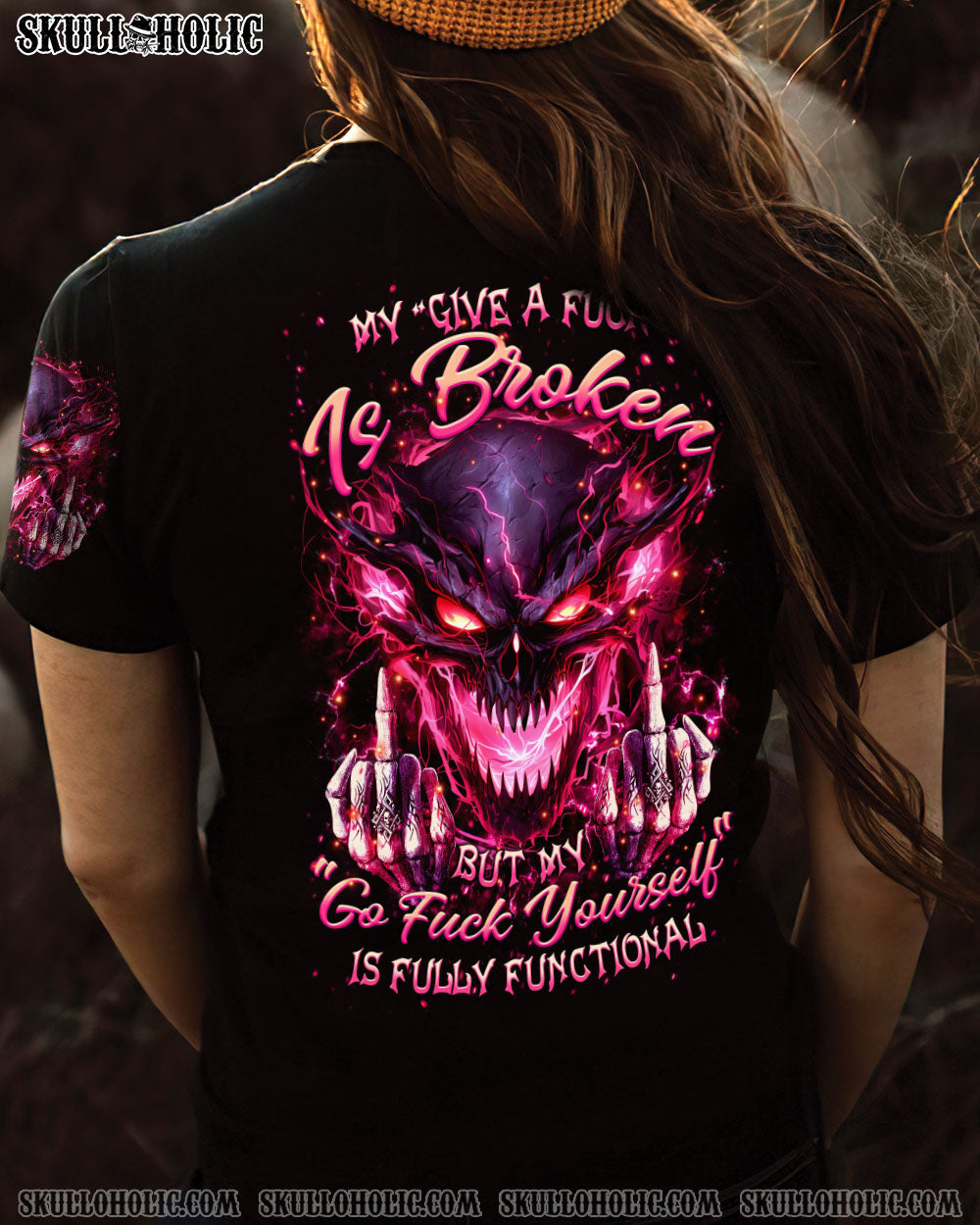 MY GIVE A F IS BROKEN ALL OVER PRINT – TLTR1103242