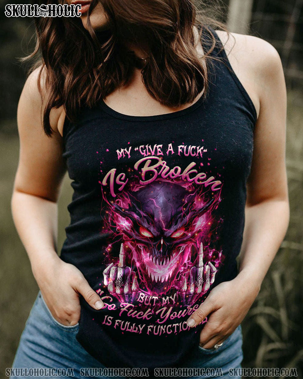 MY GIVE A F IS BROKEN ALL OVER PRINT – TLTR1103242