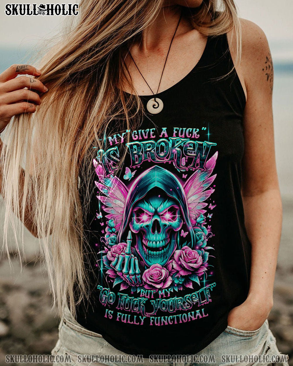 MY GIVE A F IS BROKEN ALL OVER PRINT – TLTR2011231