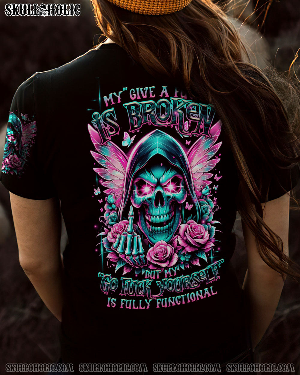 MY GIVE A F IS BROKEN ALL OVER PRINT – TLTR2011231